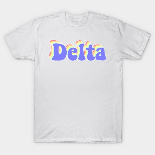 DELTA T-Shirt by Rosemogo